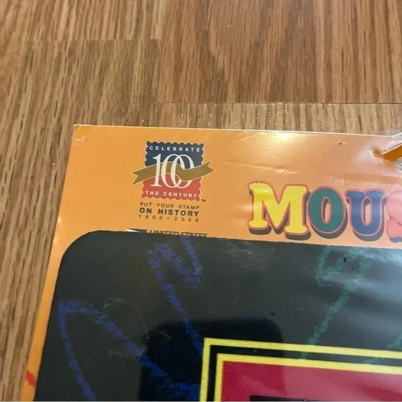Crayola Crayons USPS Postage Stamp Mouse Pad 1998 - New Sealed - Picture 2 of 8